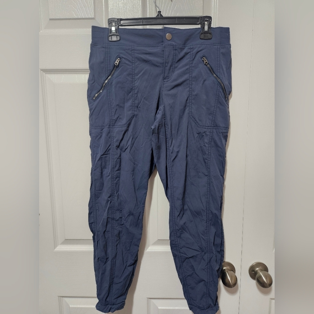 Athleta Trekkie Joggers Navy 10